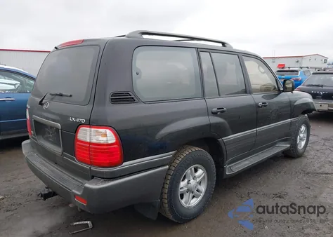 2000 Lexus Lx 470 from USA, damaged, VIN JT6HT00W0Y0111570